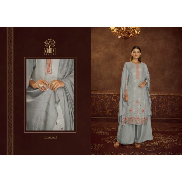 Mohini Glamour Vol 116 Pure Muslin Salwar Suits